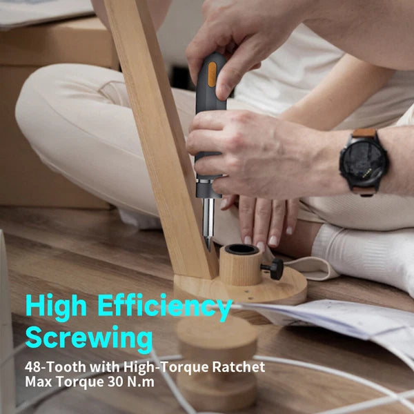 28-in-1 Multifunctional 50Nm Torque Ratchet Screwdriver Set E0