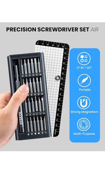 27-in-1 Small Precision Screwdriver Set, Professional Magnetic Mini Repair Tool