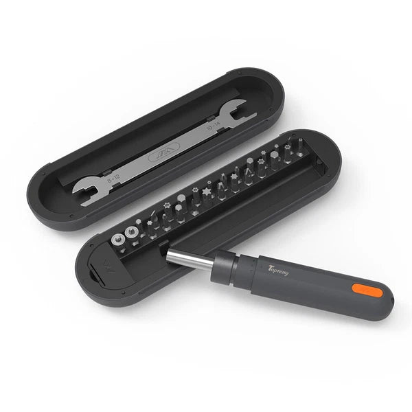 28-in-1 Multifunctional 50Nm Torque Ratchet Screwdriver Set E0