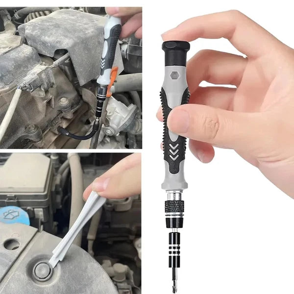 115 in 1 Precision Screwdriver Set PC Phone Laptop Electronics Repair Tool Kit