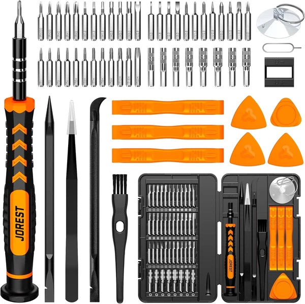 59Pcs Screwdriver Precision Set Torx T5, T6, T8, Mini Repair Tool Kit Macbook Co