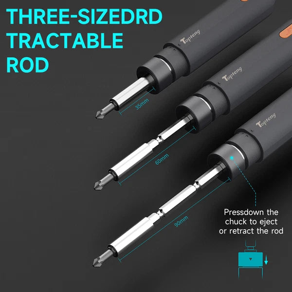 28-in-1 Multifunctional 50Nm Torque Ratchet Screwdriver Set E0