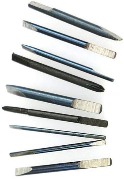 19 Screwdriver Set Eyeglasses Watch Jewelry Watchmaker Repair Precision Tool Kit