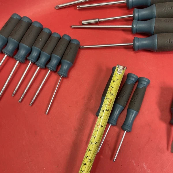 18-piece screwdriver set Anvil