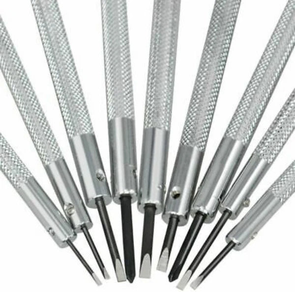 19 Screwdriver Set Eyeglasses Watch Jewelry Watchmaker Repair Precision Tool Kit