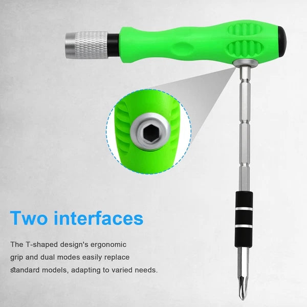 32 in 1 Small Precision Screwdriver Set, Zoikuloi Tiny Magnetic Screwdriver Sets