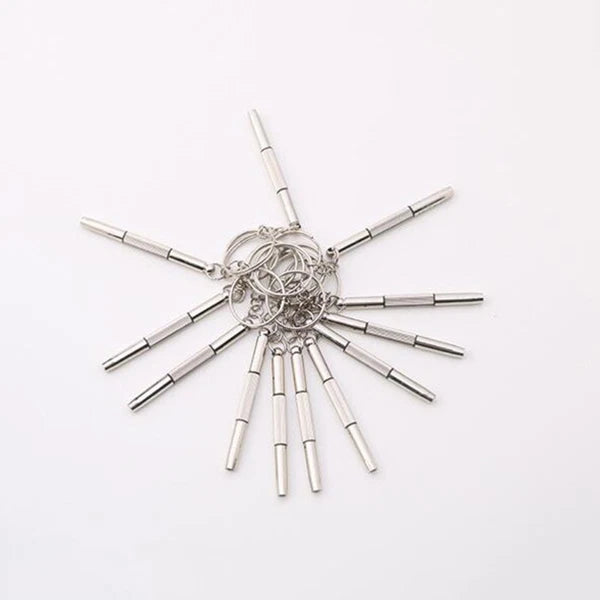 10 Pcs Repair Tool Set Screwdriver Mini Eyeglass Watch Kit Sunglasses Tools