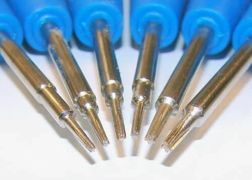 5 point Star Screwdriver Set (6 Pieces) TS1, TS2, TS3, TS4, TS5, TS6 - ATKS50