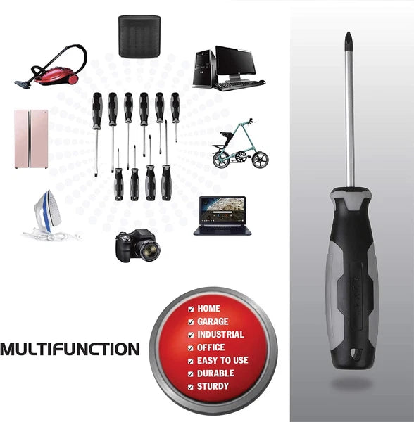 10-Piece Screwdriver Set, 88-733