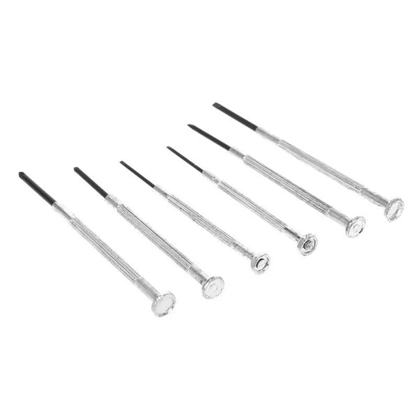 6 IN 1 Mini Watch Screwdriver Set Precision Jewelry Eyeglasses Repair Tool Kit E