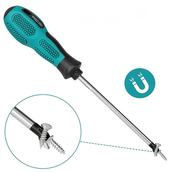 10pcs Screwdriver Set Hardware Tool Combination Set With Hard Cross Screwdriver