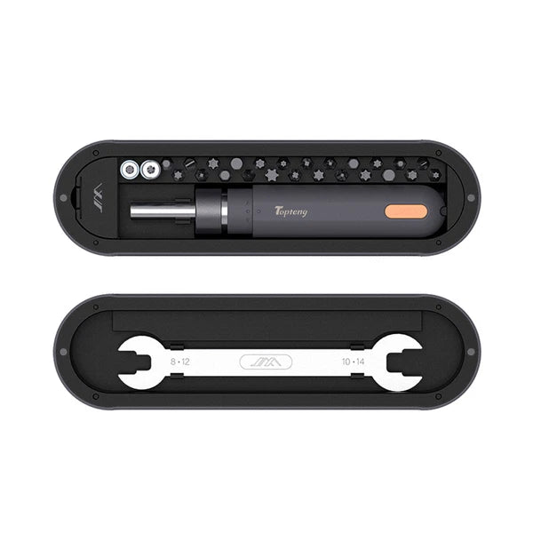 28-in-1 Multifunctional 50Nm Torque Ratchet Screwdriver Set E0