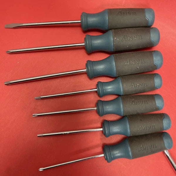 18-piece screwdriver set Anvil
