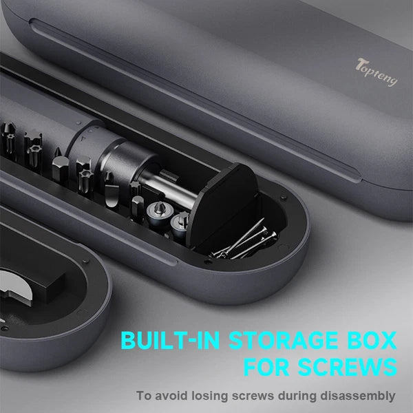 28-in-1 Multifunctional 50Nm Torque Ratchet Screwdriver Set E0