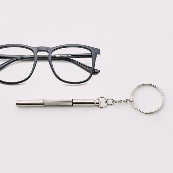 10 Pcs Repair Tool Set Screwdriver Mini Eyeglass Watch Kit Sunglasses Tools