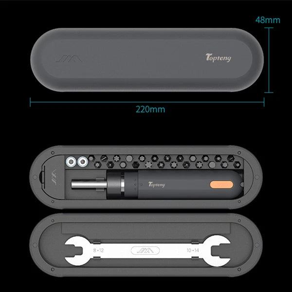 28-in-1 Multifunctional 50Nm Torque Ratchet Screwdriver Set E0