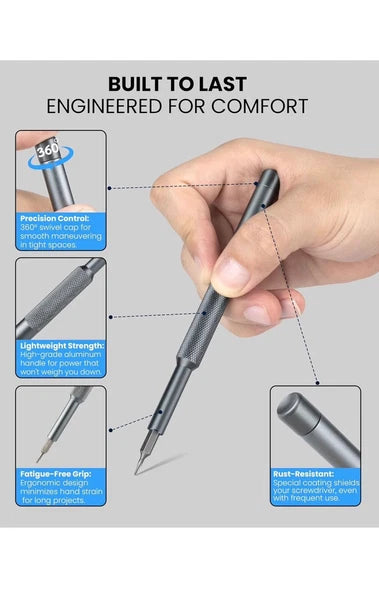 27-in-1 Small Precision Screwdriver Set, Professional Magnetic Mini Repair Tool