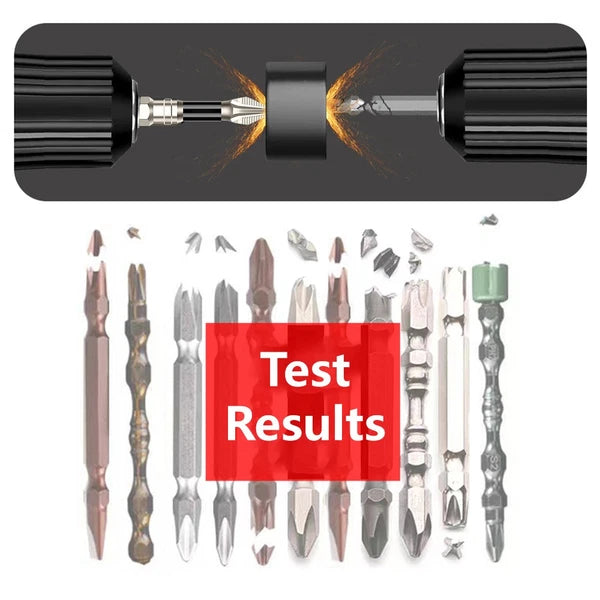 6pcs High-Magnetic Screwdriver Drill Bit Set Anti-Slip Magnetic Screwdriver Set