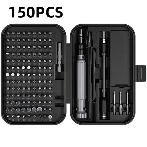 130 Pcs Set or 150 Pcs Set Screwdriver Set Household Precision Screwdriver Bit H
