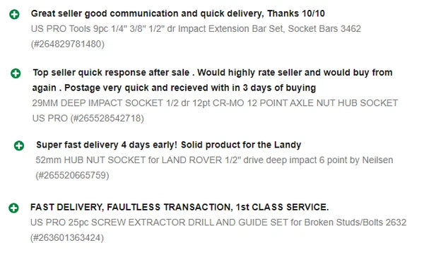 4pc Headlight Adjustment Tool Set T25 H6 & H7 X 300mm Torx Hex Allen Screwdriver