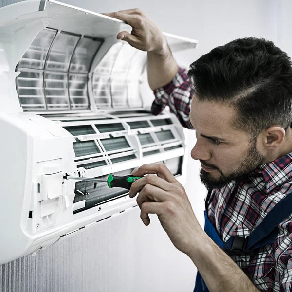 5-Piece Phillips Screwdriver Set, Magnetic Screwdriver Set, S2 Steel, SureGri...