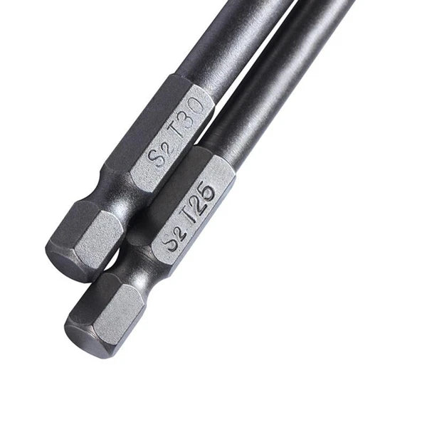 5 Pcs Batch Tool Torque Bits Set Screw Driver Drill Star Screwdriver