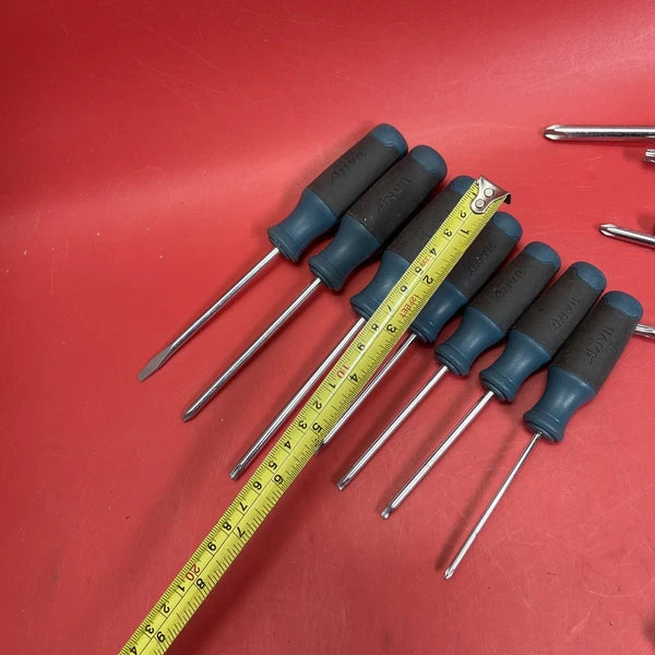18-piece screwdriver set Anvil