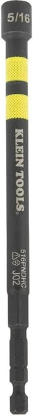 516PNDHC 5/16-Inch Magnetic Color-Coded Power Nut Driver, SAE, Impact-Rated H...