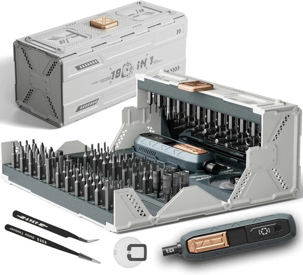 180 in 1 Manual Precision Screwdriver Set, Professional Computer Screwdriver Kit