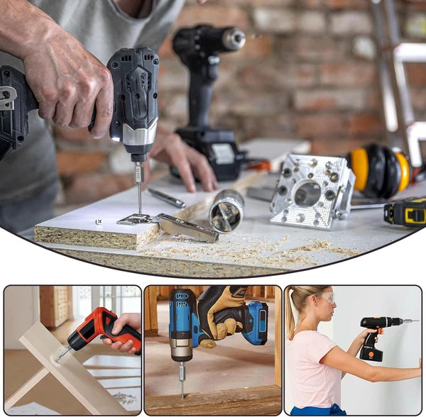 11x Torx Star Head Hex Shank Screwdriver Drill Bit Tool Set Driver Large Torque