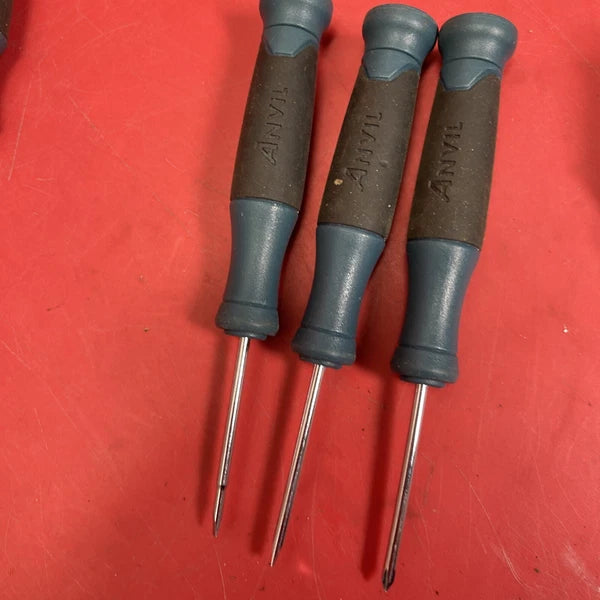 18-piece screwdriver set Anvil