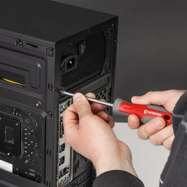 20Pcs Screwdriver Set, Magnetic Tips, Phillips, Slotted, Torx, High Strength