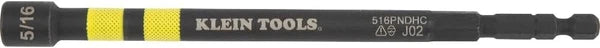 516PNDHC 5/16-Inch Magnetic Color-Coded Power Nut Driver, SAE, Impact-Rated H...