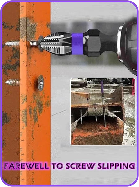 30X Magnetic Anti-Slip PH2 Impact Driver Phillips Screwdriver Drill Bit Tool Set