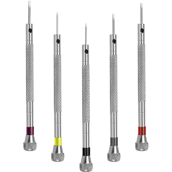 5 Pcs Screwdriver Precise Screwdrivers Eyeglass Repair Screwdrivers Tools Set