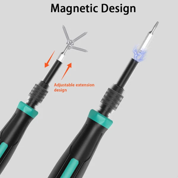 152 in 1 Magnetic Precision Screwdriver Set PC Phone Electronics Repair Device