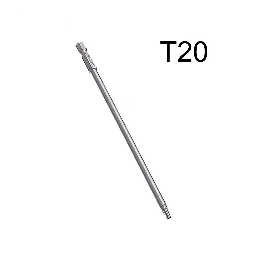 Magnetic Torx Screwdriver Bit Set for Enhanced Productivity 150mm Long