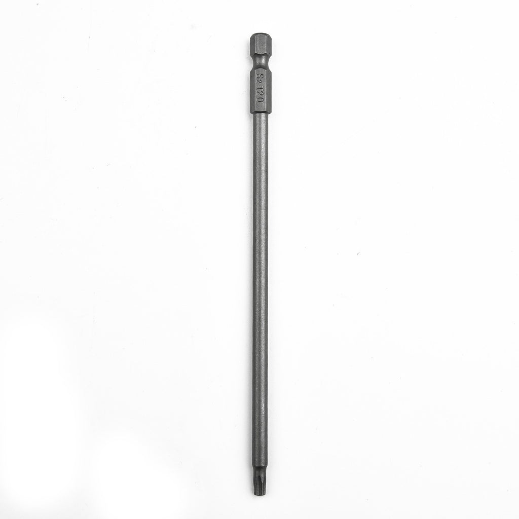 Magnetic Torx Screwdriver Bit Set for Enhanced Productivity 150mm Long