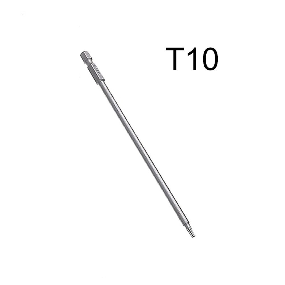 Magnetic Torx Screwdriver Bit Set for Enhanced Productivity 150mm Long