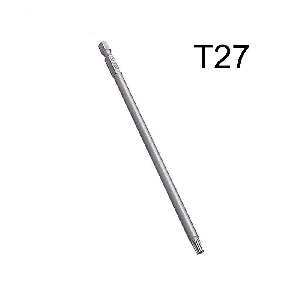 Magnetic Torx Screwdriver Bit Set for Enhanced Productivity 150mm Long