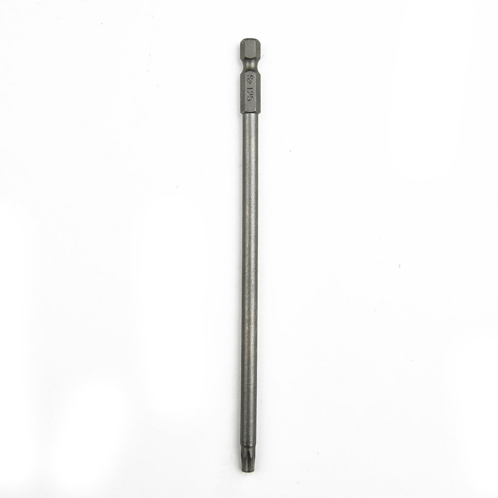 Magnetic Torx Screwdriver Bit Set for Enhanced Productivity 150mm Long