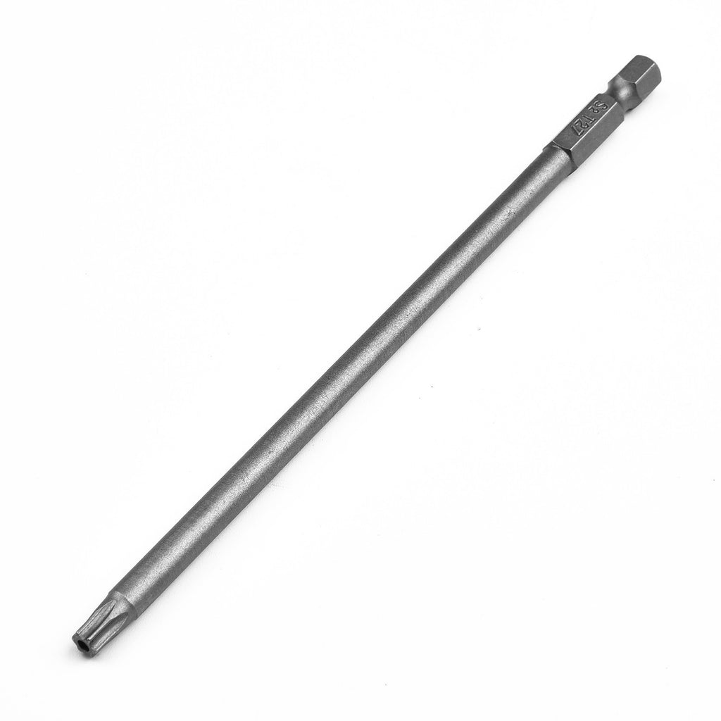 Magnetic Torx Screwdriver Bit Set for Enhanced Productivity 150mm Long