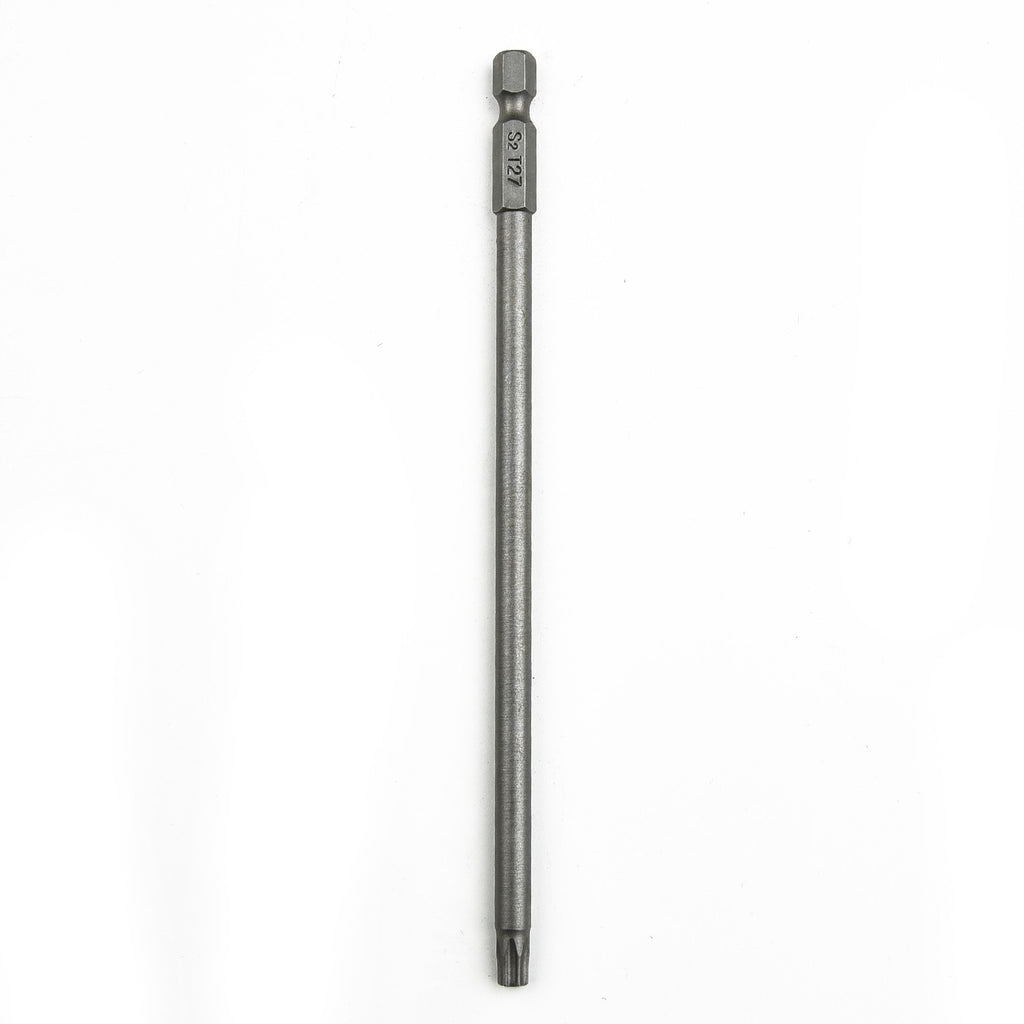 Magnetic Torx Screwdriver Bit Set for Enhanced Productivity 150mm Long