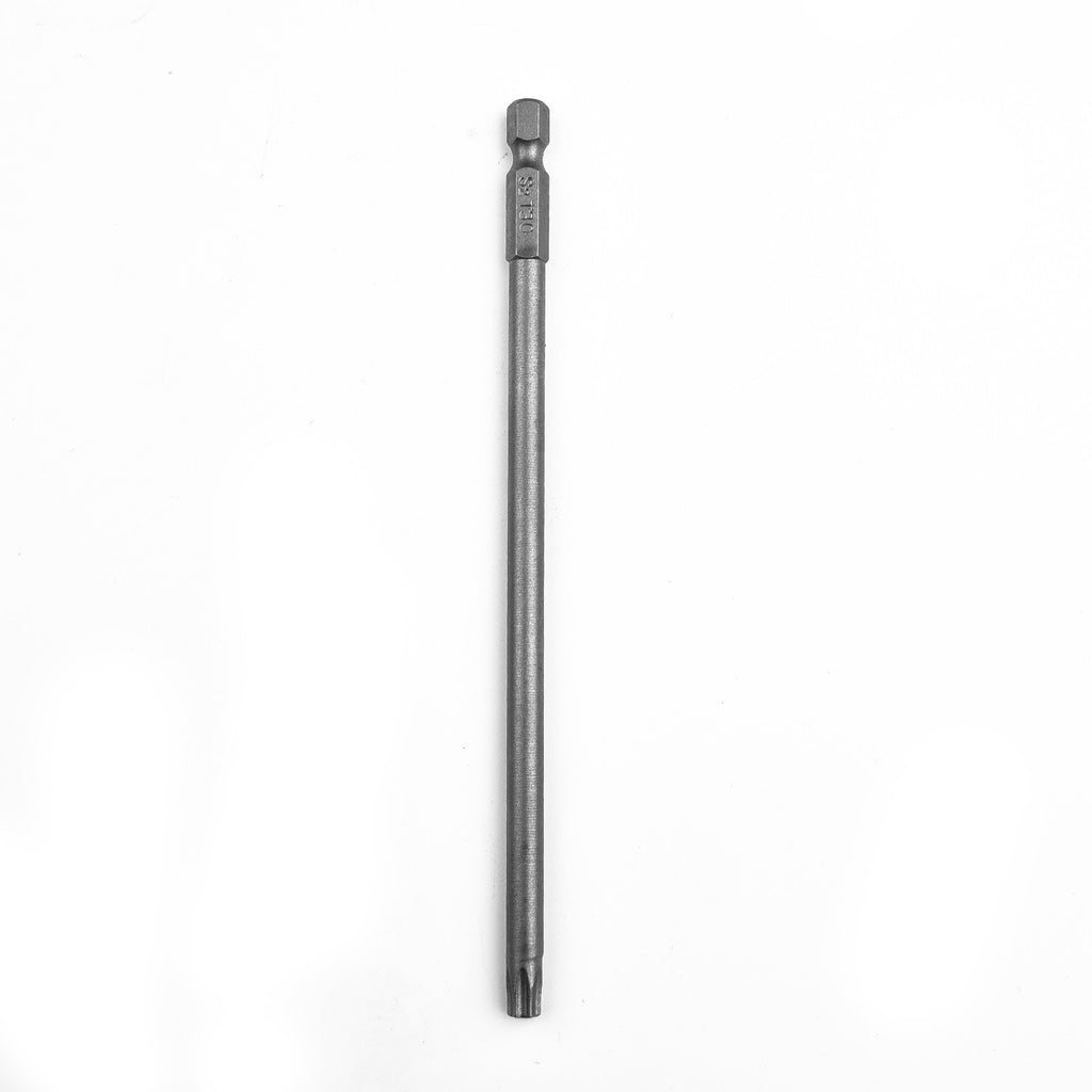 Magnetic Torx Screwdriver Bit Set for Enhanced Productivity 150mm Long