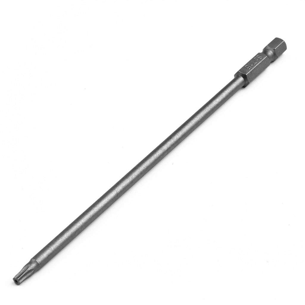 Magnetic Torx Screwdriver Bit Set for Enhanced Productivity 150mm Long