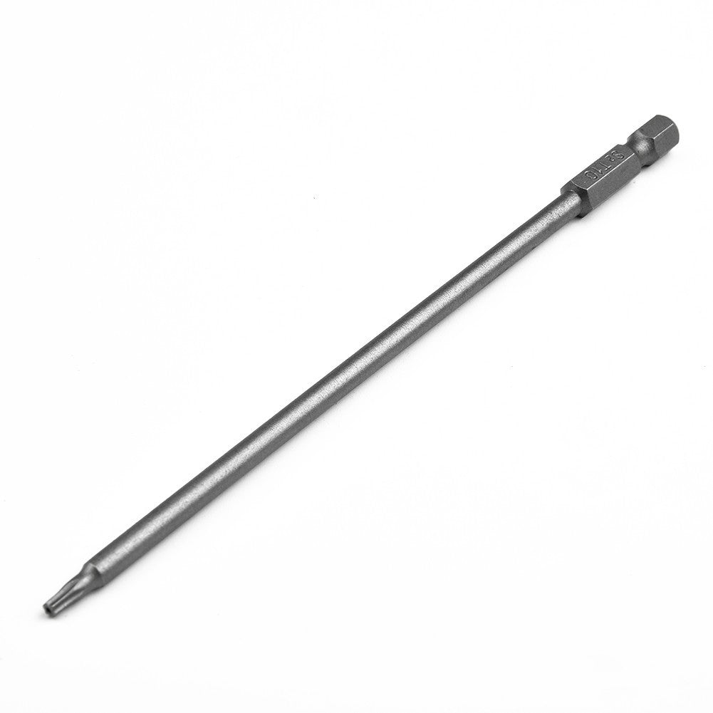 Magnetic Torx Screwdriver Bit Set for Enhanced Productivity 150mm Long