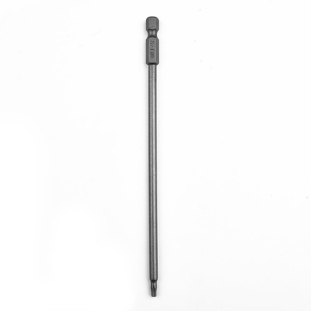 Magnetic Torx Screwdriver Bit Set for Enhanced Productivity 150mm Long