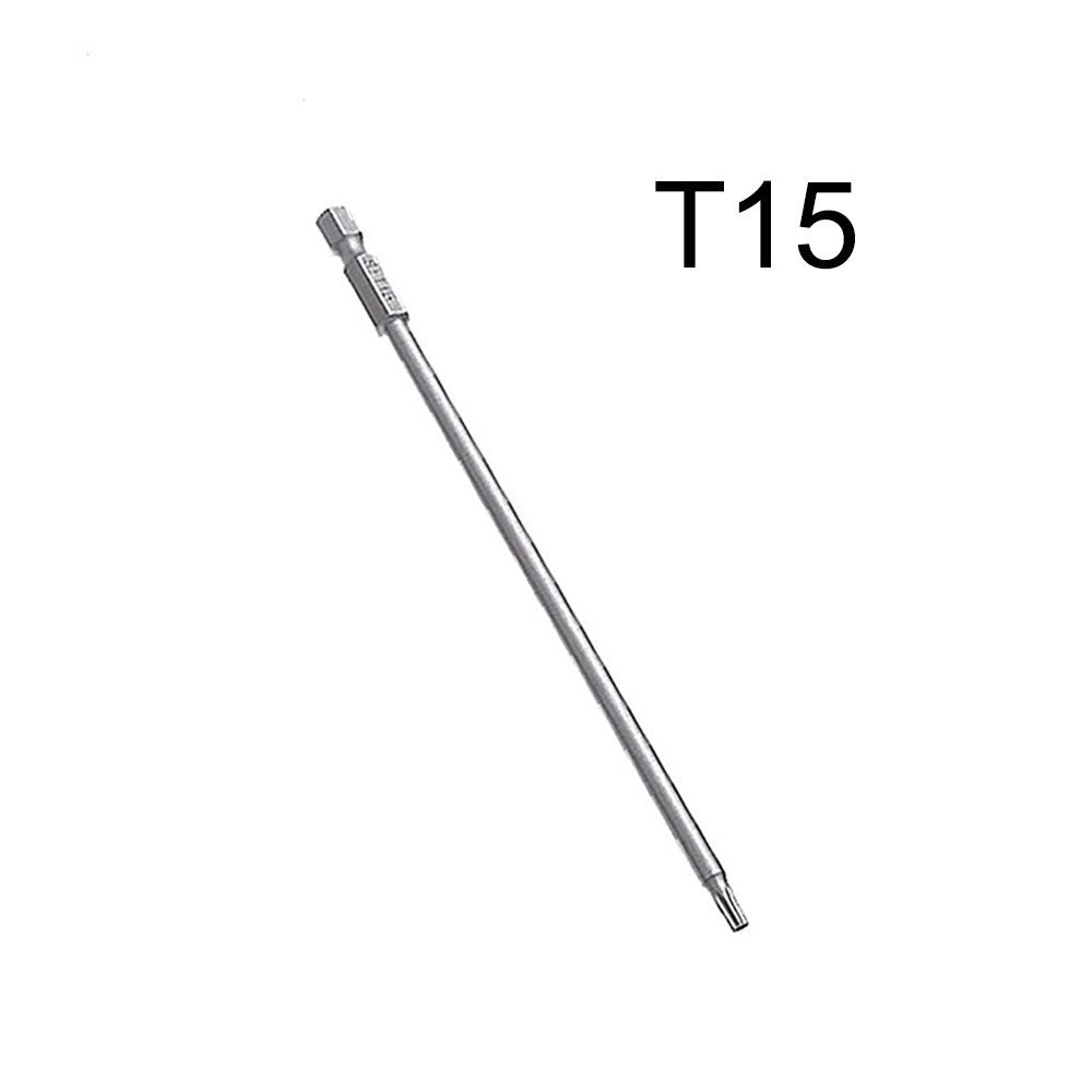 Magnetic Torx Screwdriver Bit Set for Enhanced Productivity 150mm Long