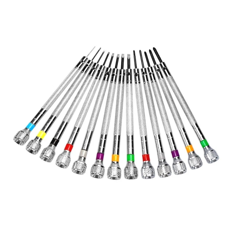 Watch Screwdriver Set Flat/for Head Screwdriver Kit Carbon Steel Watch Repair To