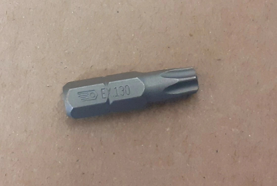 Facom 1/4" Bit Holder R245 and Torx Bits T7 T30
